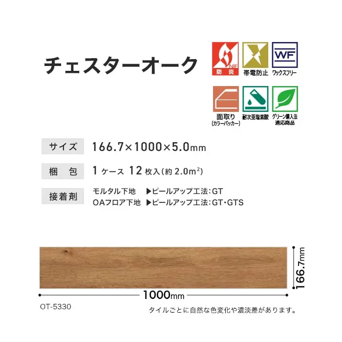 チェスターオーク