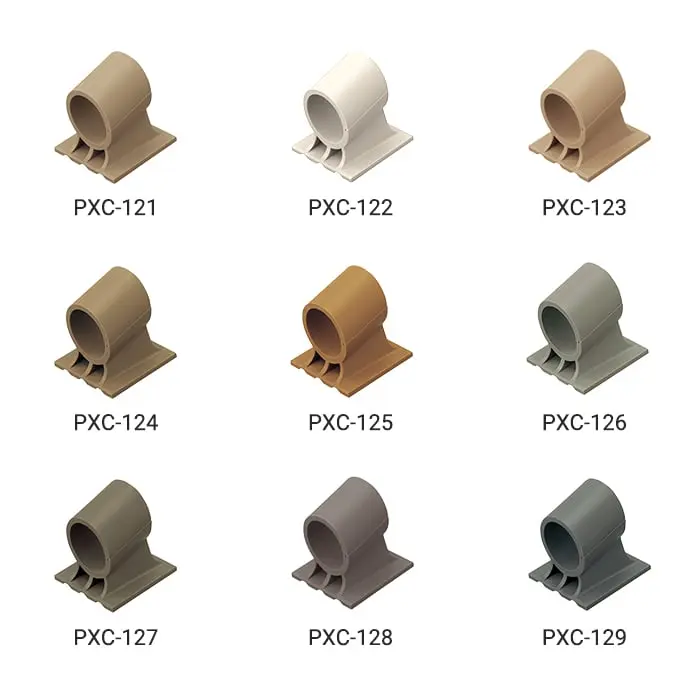 サンゲツ ノンスキッド エアコン排水ホース受け 一般タイプ 1口 20個入り【掲載品番】PXC-121 / PXC-122 / PXC-123 / PXC-124 / PXC-125 / PXC-126 / PXC-127 / PXC-128 / PXC-129