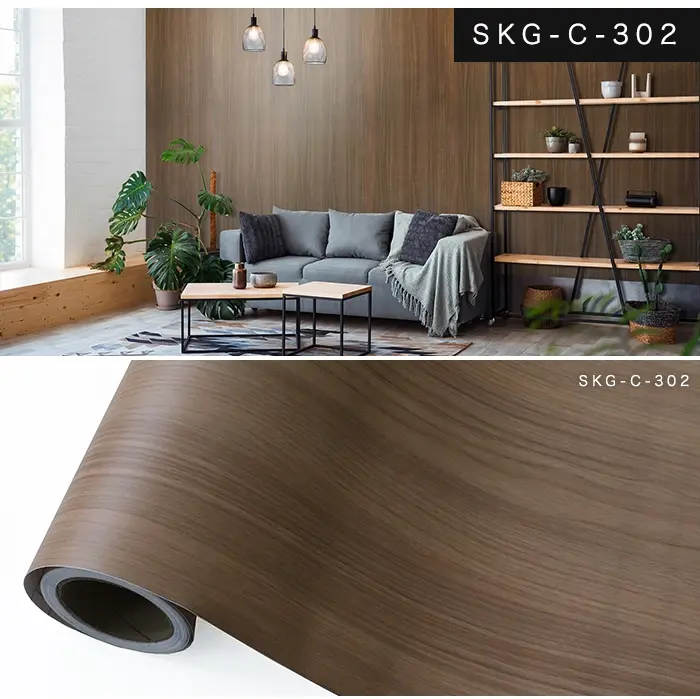 【10m+道具】壁紙 シール 木目 はがせる シール壁紙 waltik ベーシック(木目調)610mm巾+道具【掲載品番】SKG-C-301 / SKG-C-302 / SKG-C-303