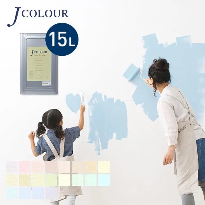 水性塗料 J COLOUR(Jカラー) Muted Series-PALE- 15L【掲載品番】MP-1A1500 / MP-2A1500 / MP-3A1500 / MP-4A1500 / MP-5A1500 / MP-1B1500 / MP-2B1500 / MP-3B1500 / MP-4B1500 / MP-5B1500 / MP-1C1500 / MP-2C1500 / MP-3C1500 / MP-4C1500 / MP-5C1500 / MP-1D1500 / MP-2D1500 / MP-3D1500 / MP-4D1500 / MP-5D1500