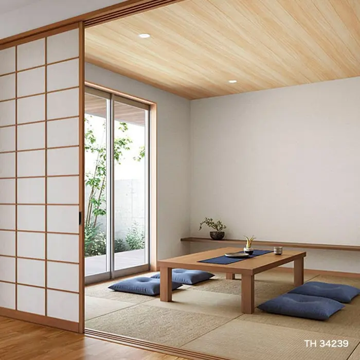 壁紙 のり無し サンゲツ フェイス MEGUReWALL DANDAN【掲載品番】TH34239 / TH34240