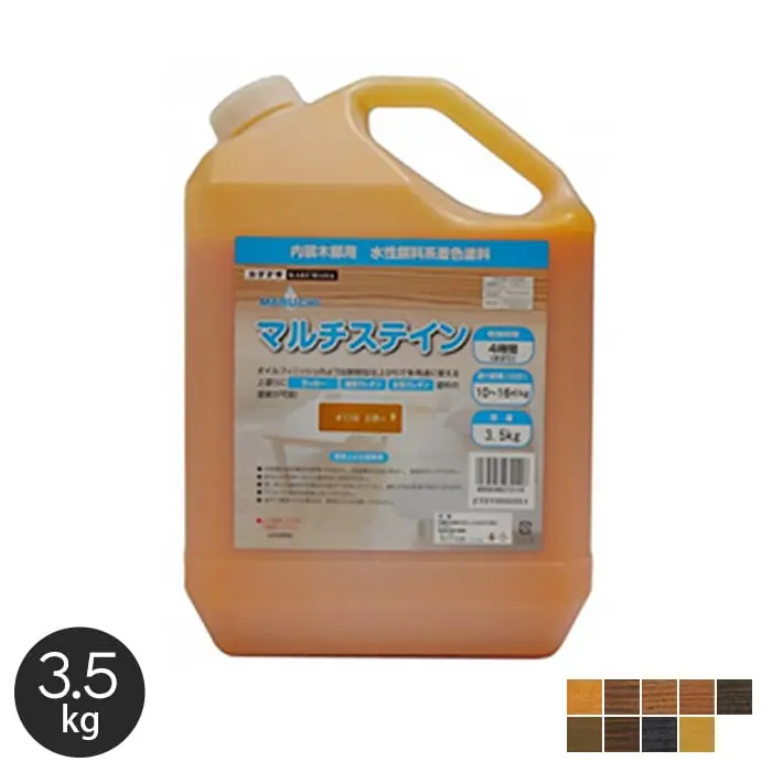 【大阪塗料】マルチステイン-1 3.5kg【掲載品番】OK-MS-35M / OK-MS-35C / OK-MS-35CH / OK-MS-35MH / OK-MS-35BA / OK-MS-35O / OK-MS-35U / OK-MS-35BL / OK-MS-35S