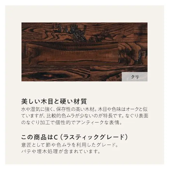 この商品はC(ラスティックグレード)