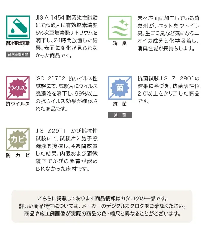 こちらに掲載しております商品情報はカタログの一部です。