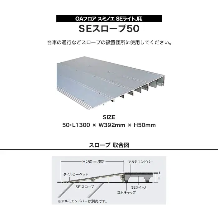 SEスロープ50