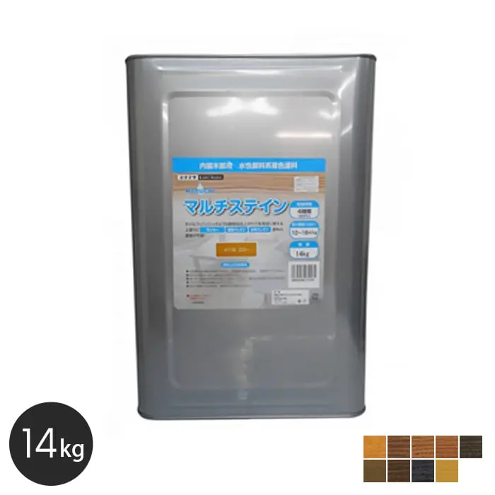 【大阪塗料】マルチステイン-1 14kg【掲載品番】OK-MS-14M / OK-MS-14C / OK-MS-14CH / OK-MS-14MH / OK-MS-14BA / OK-MS-14O / OK-MS-14U / OK-MS-14BL / OK-MS-14S