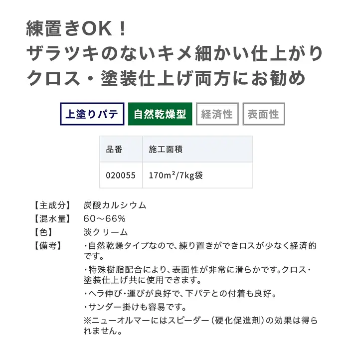 練置きOK!