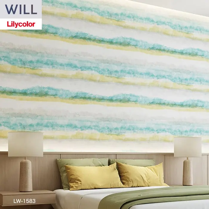 壁紙 のり付き リリカラ WILL パターン 巾93cm LW-1583~【掲載品番】LW-1583 / LW-1584 / LW-1585