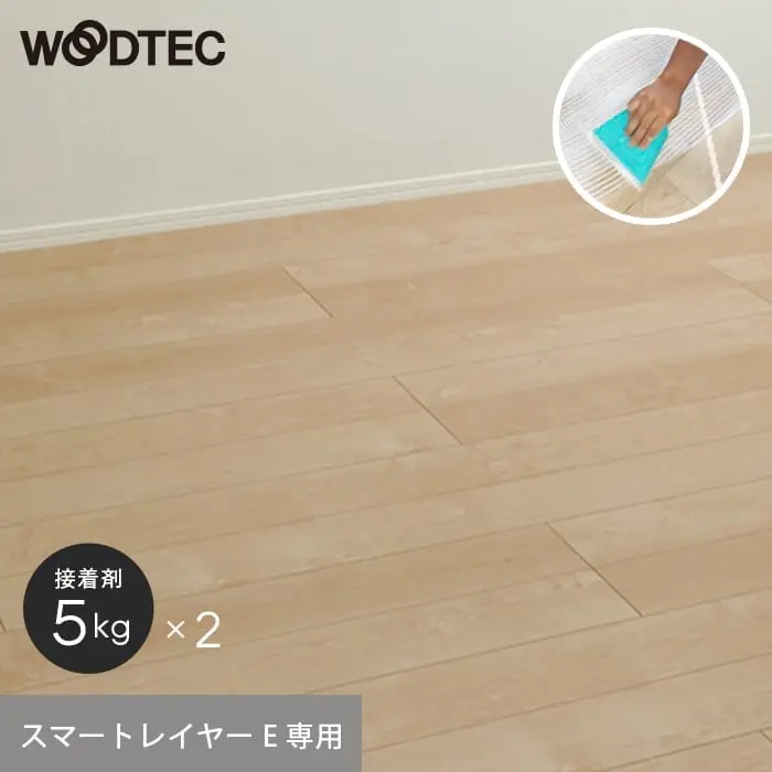 朝日ウッドテック アネックスST スマートレイヤーE専用 接着剤(5kg×2袋)【掲載品番】WGMS-1052