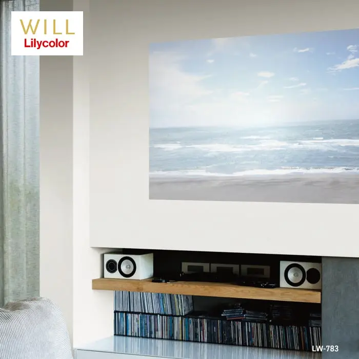 壁紙 のり付き リリカラ WILL 不燃認定 プロジェクター用壁紙 巾92cm【掲載品番】LW-782 / LW-783 / LW-660 / LW-668 / LW-585