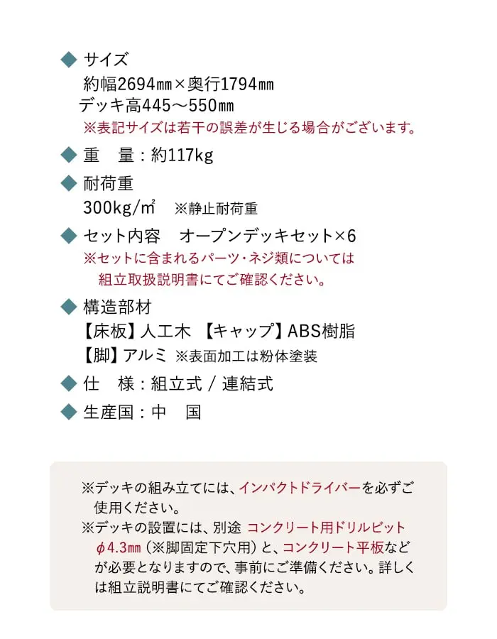 商品仕様&詳細2