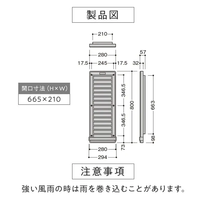 注意事項