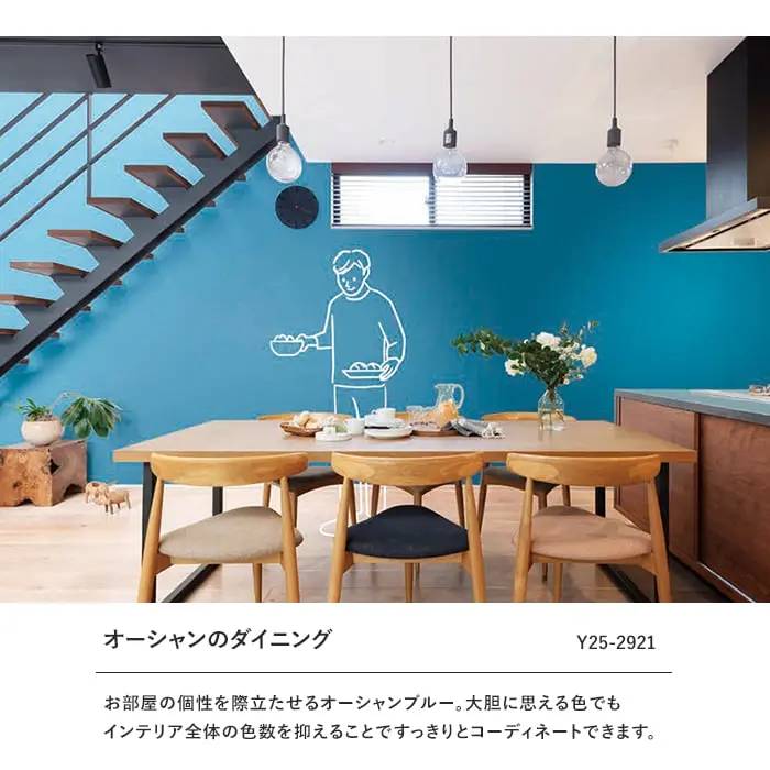 壁紙 のりなし ルノンフレッシュ 幼児の城 BLUE 巾92cm【掲載品番】Y25-2918 / Y25-2919 / Y25-2920 / Y25-2921 / Y25-2922 / Y25-2923