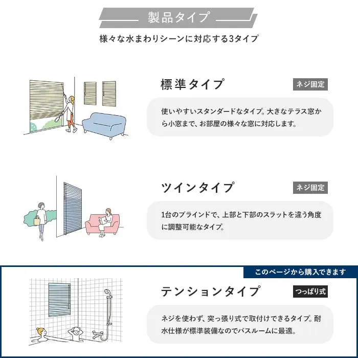 製品タイプ