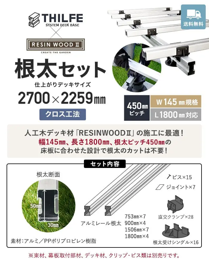 根太セット