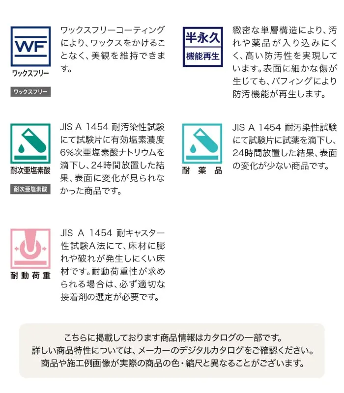 こちらに掲載しております商品情報はカタログの一部です。
