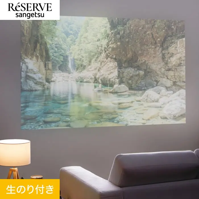 壁紙 のり付き サンゲツ リザーブ プロジェクター用壁紙 巾92cm RE55194【掲載品番】RE55194