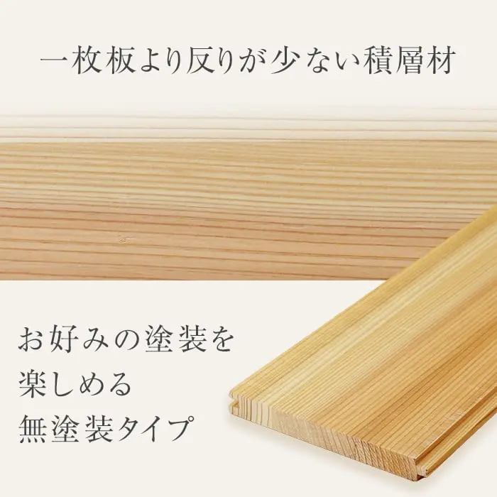 羽目板 壁用 杉 スギ 積層材 12mm×100mm×900mm 10枚入り【掲載品番】SYM-HITA-S-S-12