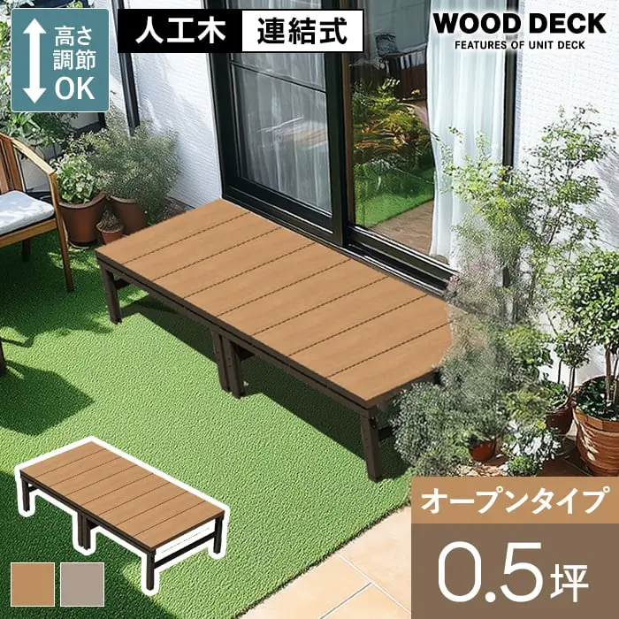 オープンタイプ 0.5坪