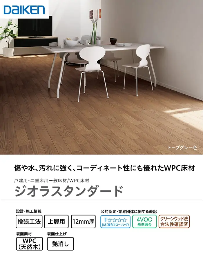 ジオラスタンダード