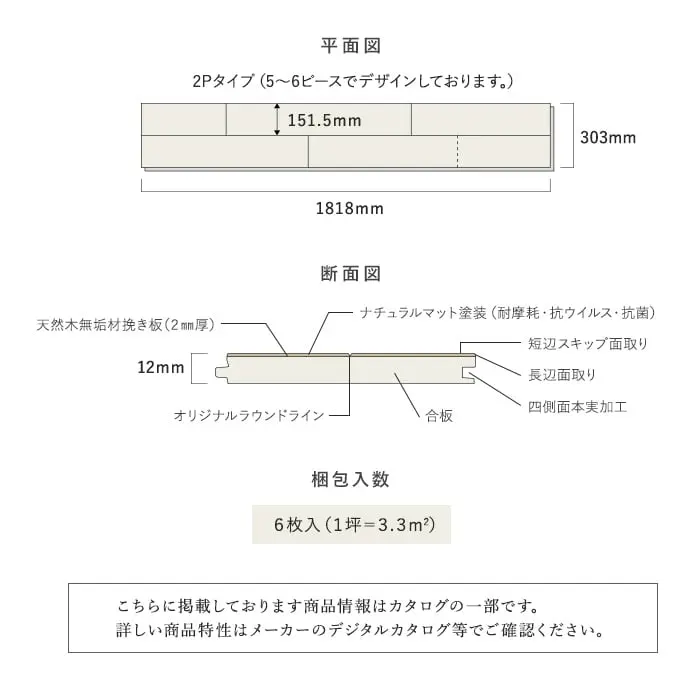 こちらに掲載しております商品情報はカタログの一部です。