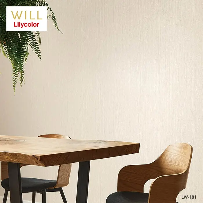 壁紙 のり付き リリカラ WILL マテリアル 木目柄 巾92cm LW-181【掲載品番】LW-181