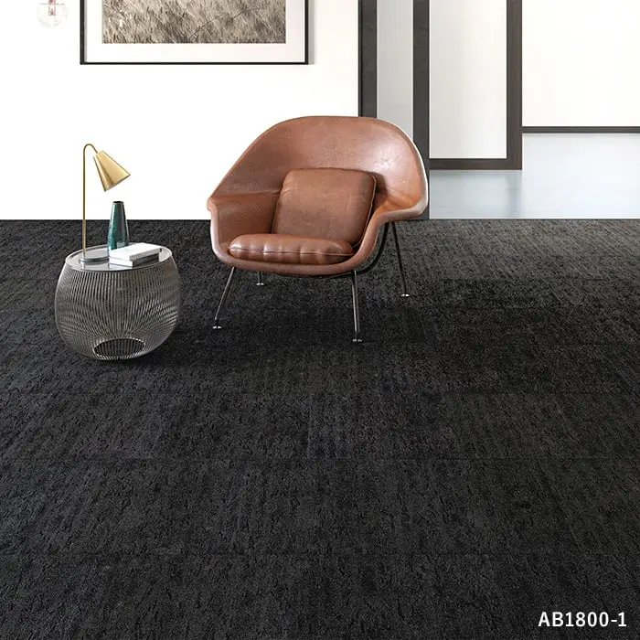 タイルカーペット 川島織物セルコン コアフロア 500×500mm 全厚9.0mm 16枚入【掲載品番】AB1800-1