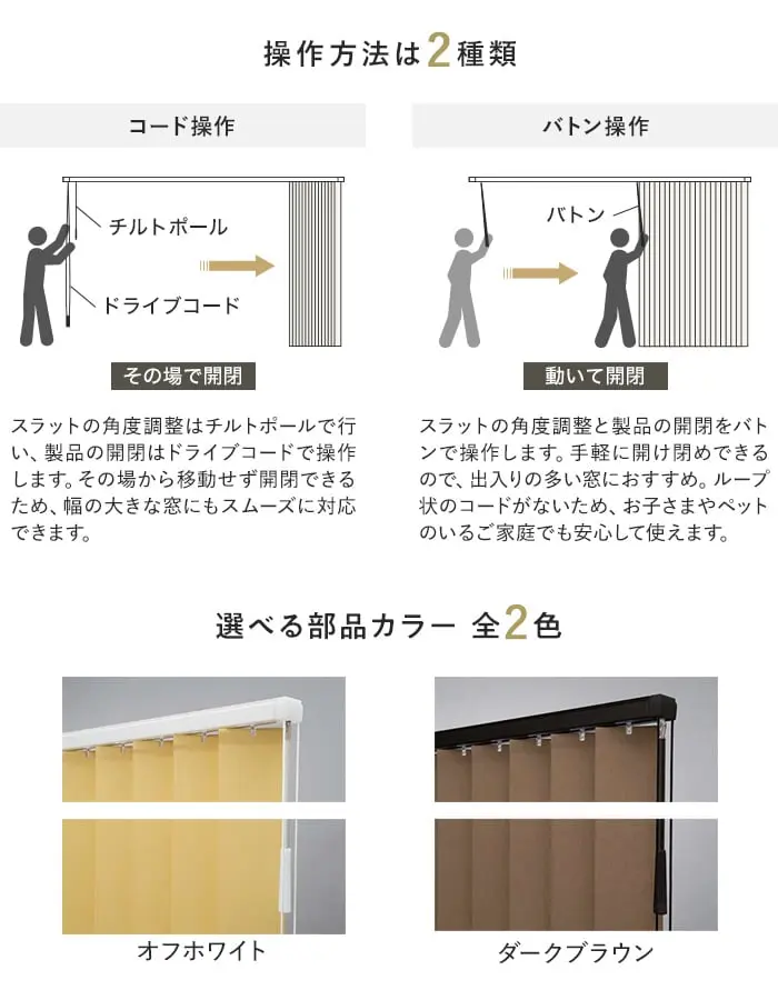操作方法は2種類