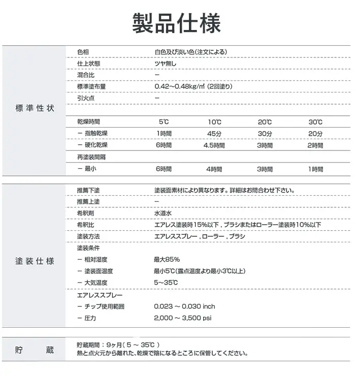 製品仕様
