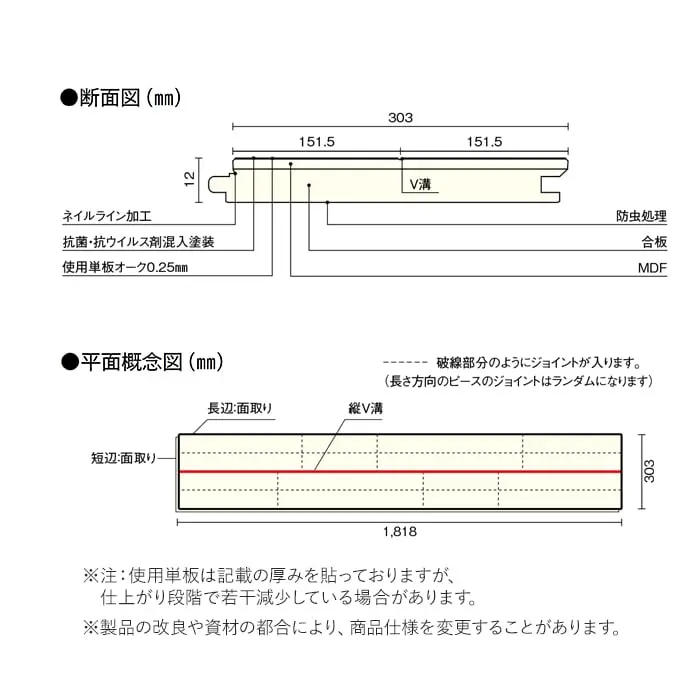 断面図