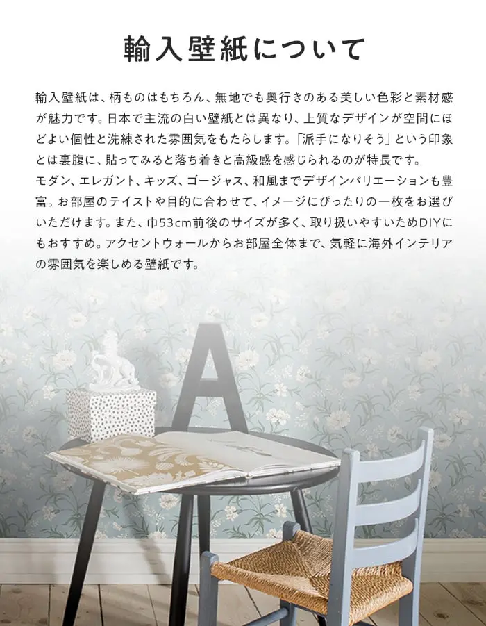 輸入壁紙について