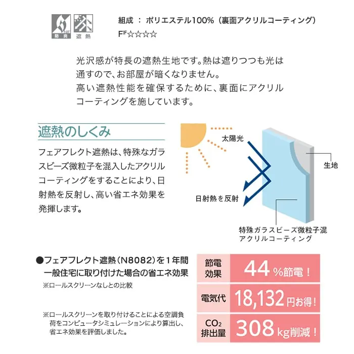 遮熱のしくみ