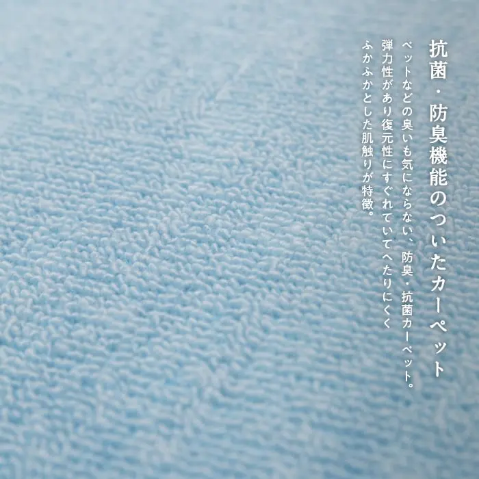抗菌・防臭機能のついたカーペット