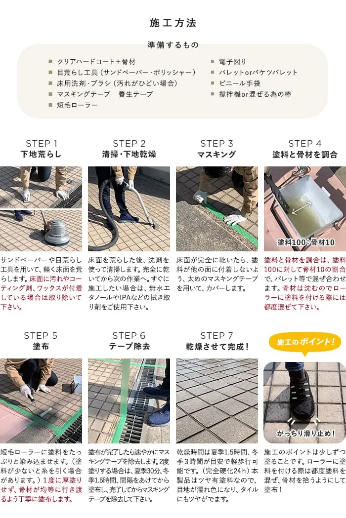 施工方法