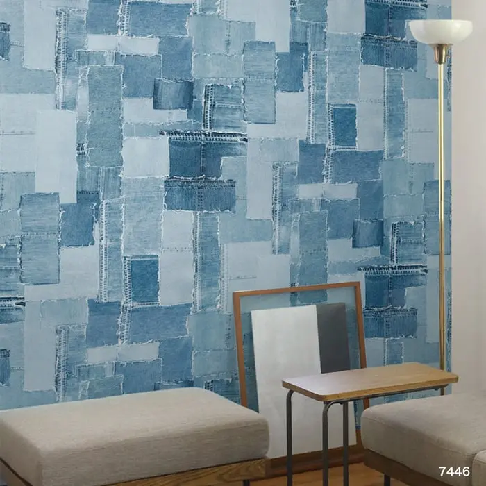 壁紙 のり無し シンコール BIGACE JOURNALSTANDARDFURNITURE 巾92cm BA7446・BA7447【掲載品番】BA7446 / BA7447