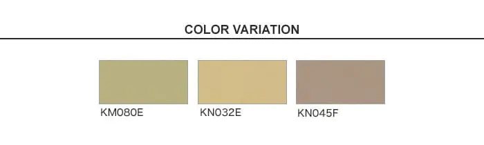 COLOR VARIATION