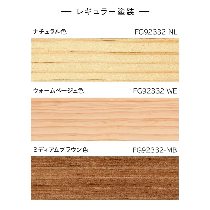 レギュラー塗装