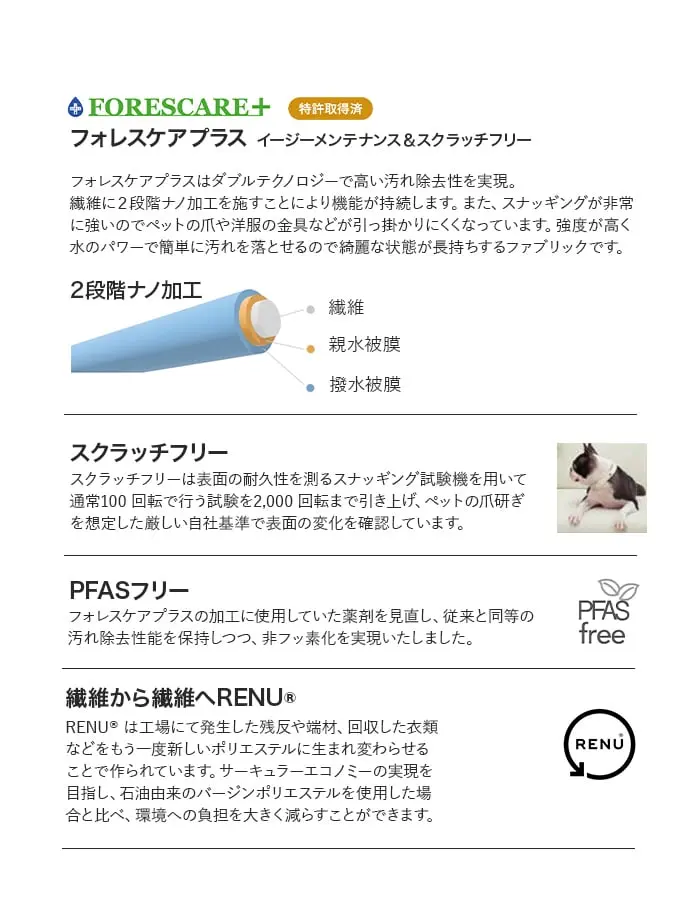 フォレスケアプラス