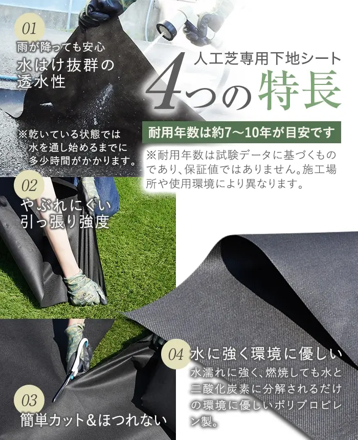 4つの特長