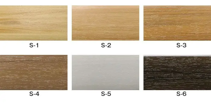 シンコール ソフト巾木 ウッドS巾木 R付き 60mm×20m巻【掲載品番】S-1 / S-2 / S-3 / S-4 / S-5 / S-6