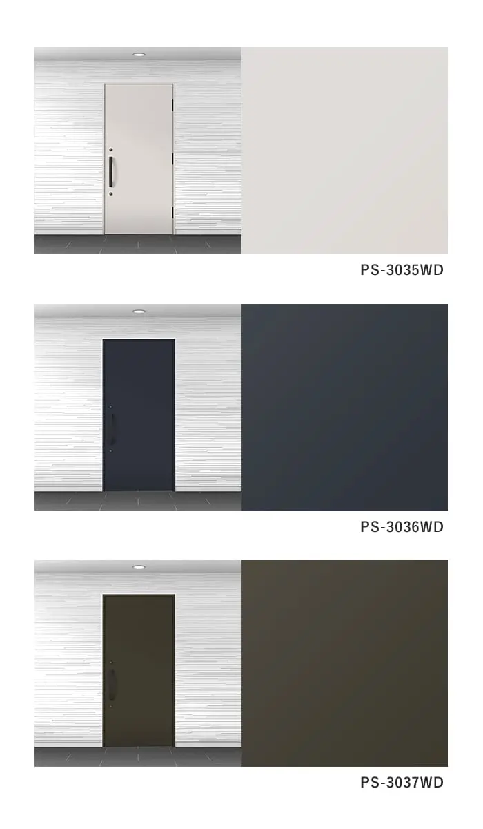 ダイノックシート 玄関ドア 3M ダイノックフィルム WDシリーズ 淡色【掲載品番】PS-3035WD / PS-3036WD / PS-3037WD