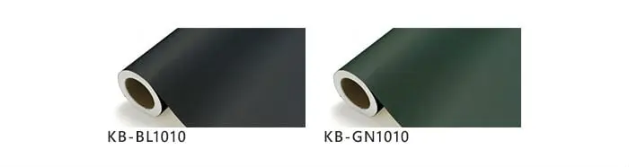 カッティングシート 中川ケミカル黒板 1010mm巾【掲載品番】KB-BL1010 / KB-GN1010