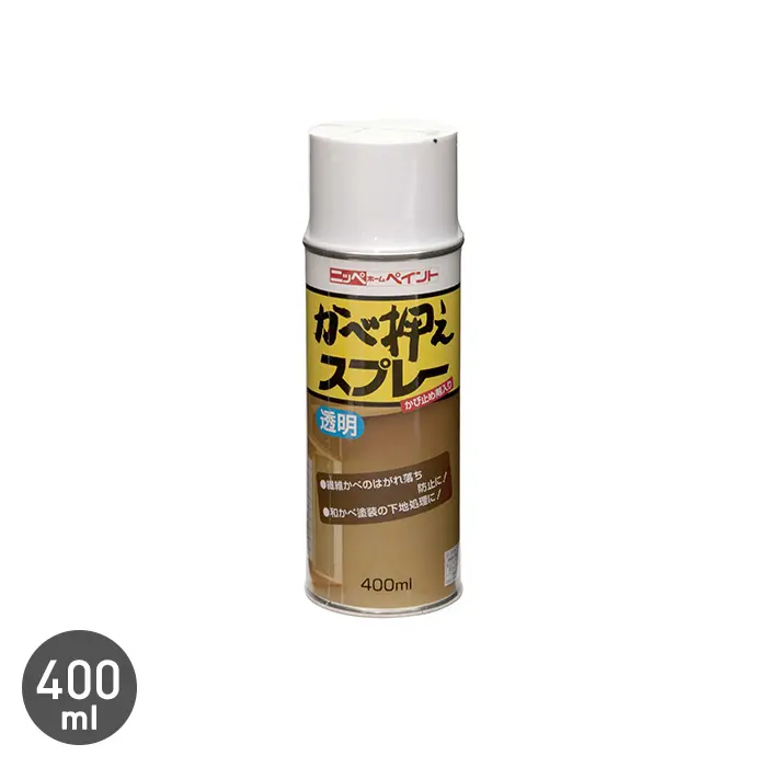 かべ押えスプレー 400ml【掲載品番】NP-WALL-40-TRP
