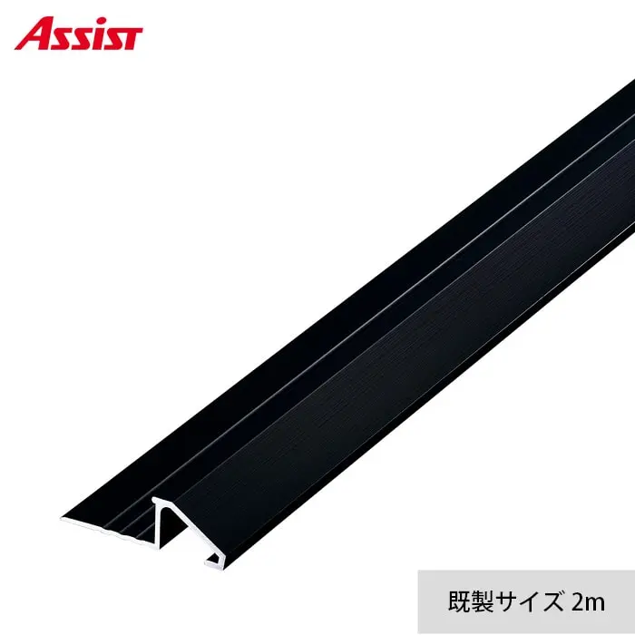 カーペット見切り アルミ ディバイドエッジ 20-411BL 穴有（対応厚み：～10.5mm） 既製サイズ 2m【掲載品番】20-411BL22