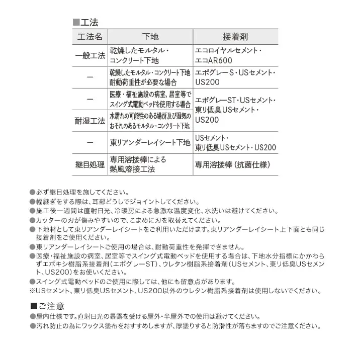 フラットタイプ防滑性ビニル床シート 東リ NSフラッティ【掲載品番】NS4501 / NS4502 / NS4503 / NS4504 / NS4505 / NS4506 / NS4507 / NS4508
