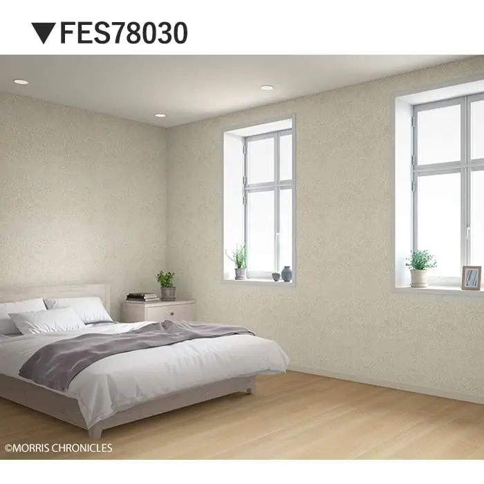 壁紙 のり無し サンゲツ FINE MORRIS CHRONICLES 巾92cm FES78030~【掲載品番】FES78030 / FES78031 / FES78032