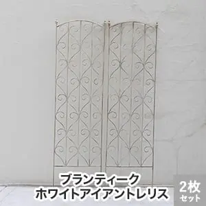ブランティーク ホワイトアイアントレリス