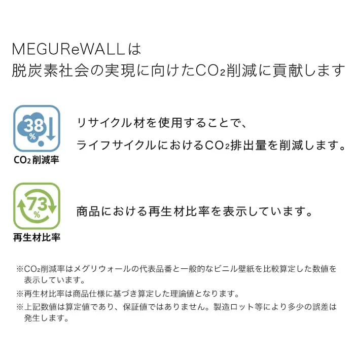 MEGUReWALLは脱炭素社会の実現に向けたCO2削減に貢献します