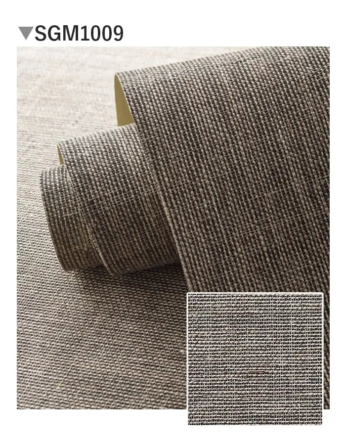 壁紙 のり無し サンゲツ XSELECT ELEMENTUM FABRIC I 巾92cm【掲載品番】SGM1001 / SGM1002 / SGM1003 / SGM1004 / SGM1005 / SGM1006 / SGM1007 / SGM1008 / SGM1009 / SGM1010