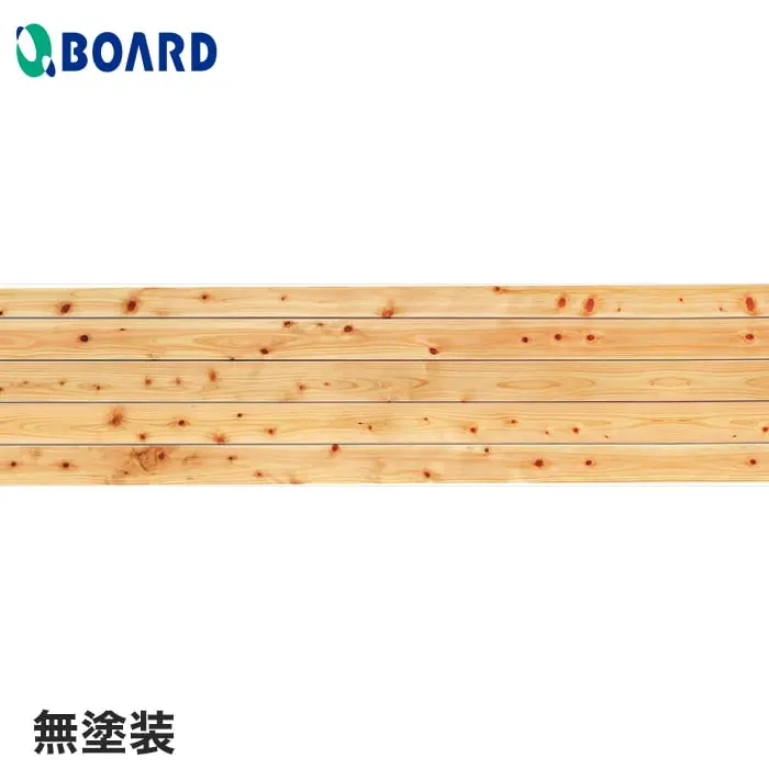 ウッドパネル 板壁材 ボード BOARD パスポートウォール ヒノキ 節あり 無塗装【掲載品番】JW-12N